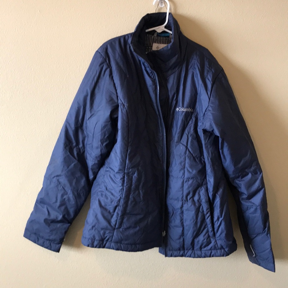 Navy Columbia Jacket